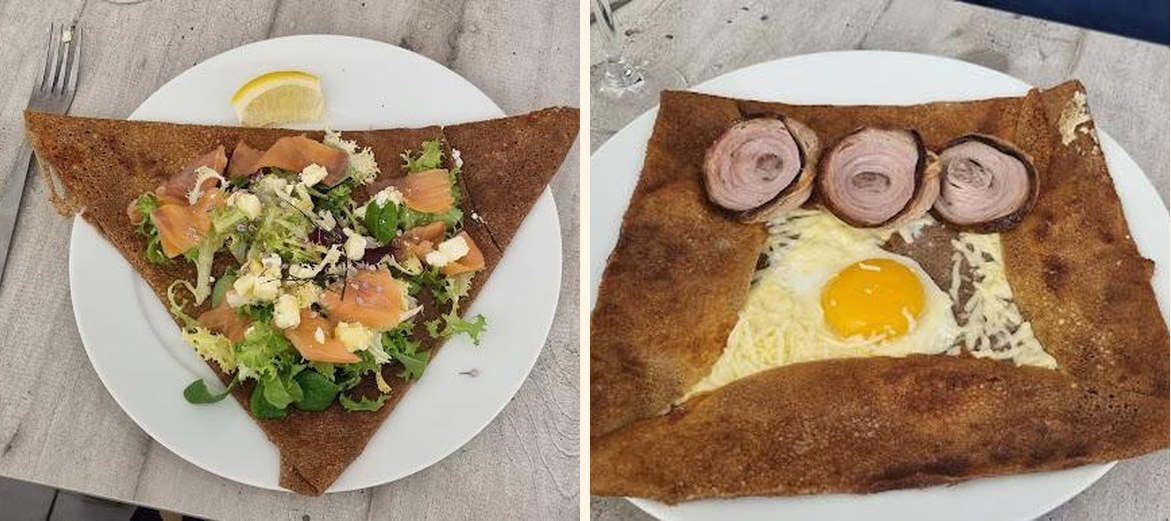 Gourmandises&cie - Crêperie - Salon de thé - Riantec - Menu Image 2