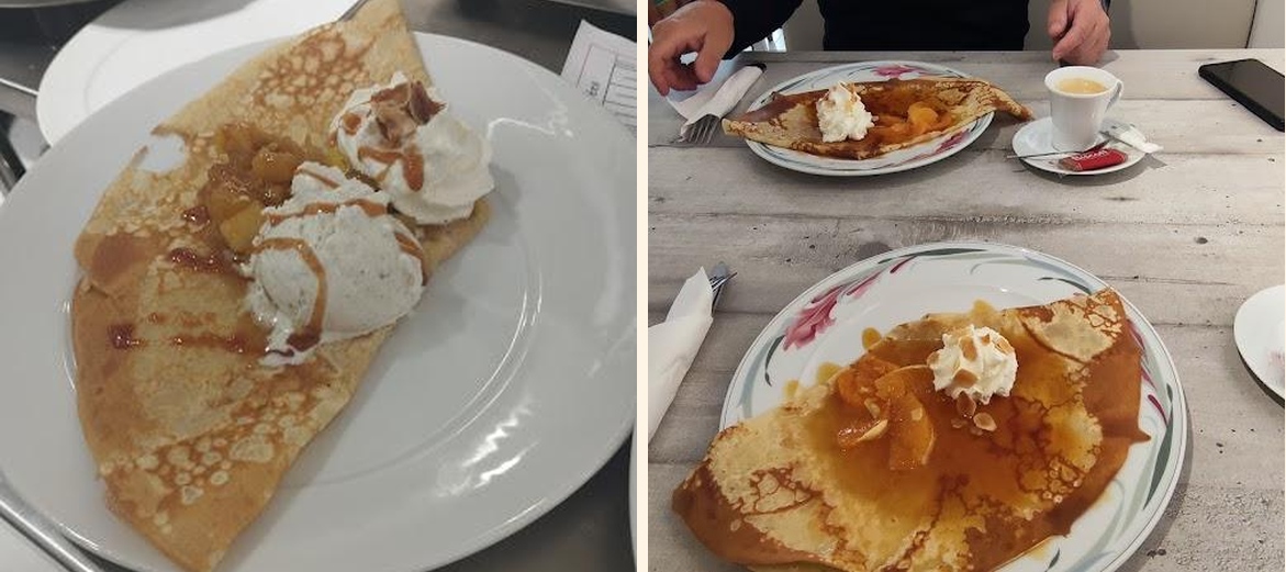 Gourmandises&cie - Crêperie - Salon de thé - Riantec - Menu Image 4