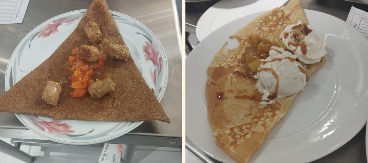 Gourmandises&cie - Crêperie - Salon de thé - Riantec - Menu Image 5