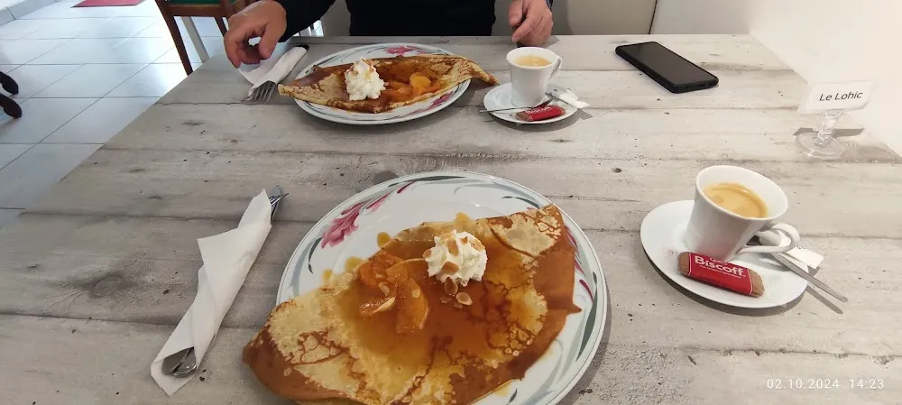 Crepe Suzette